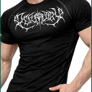 Men's Quick Dry Athletic Fit Sports Compression T-Shirt