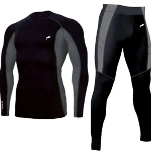JUST RIDER Men's Sports Running Set