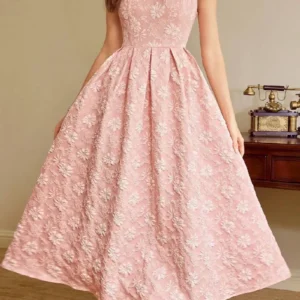 NEWME Women's Floral Fit and flare Dress