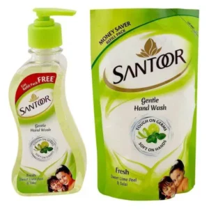 Santoor Fresh Gentle Hand Wash