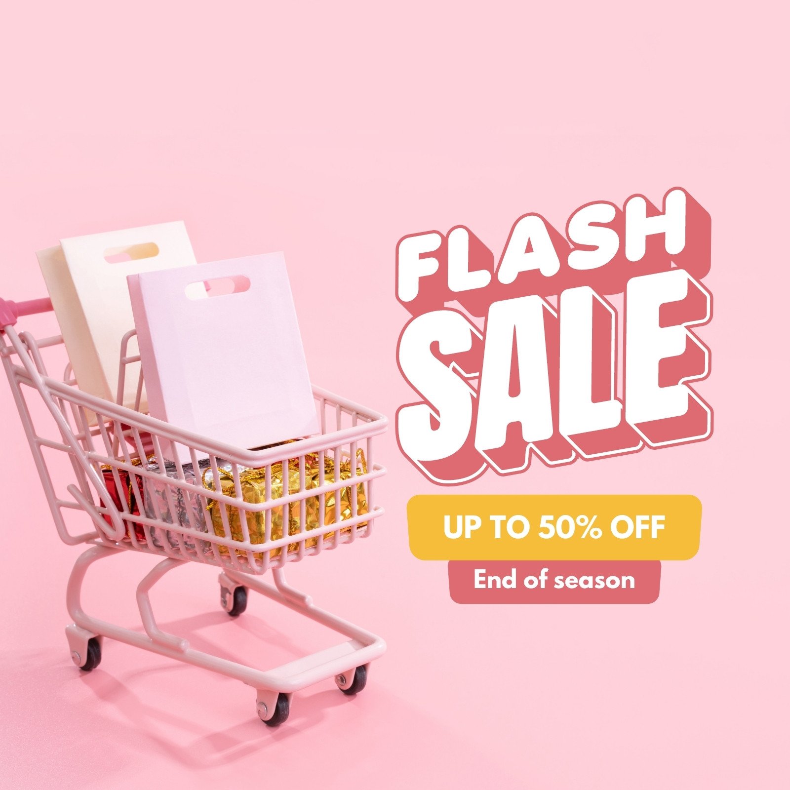 canva baby pink modern aesthetic shopping day flash sale instagram post r2nmbnyrdgk copy