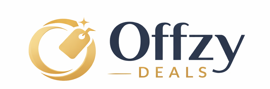 elegant offzy deals logo design