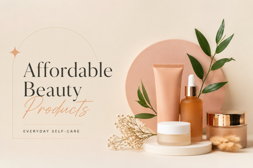affordable beauty products