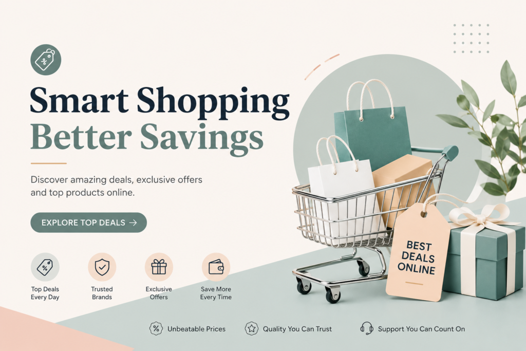 smart shopping deals