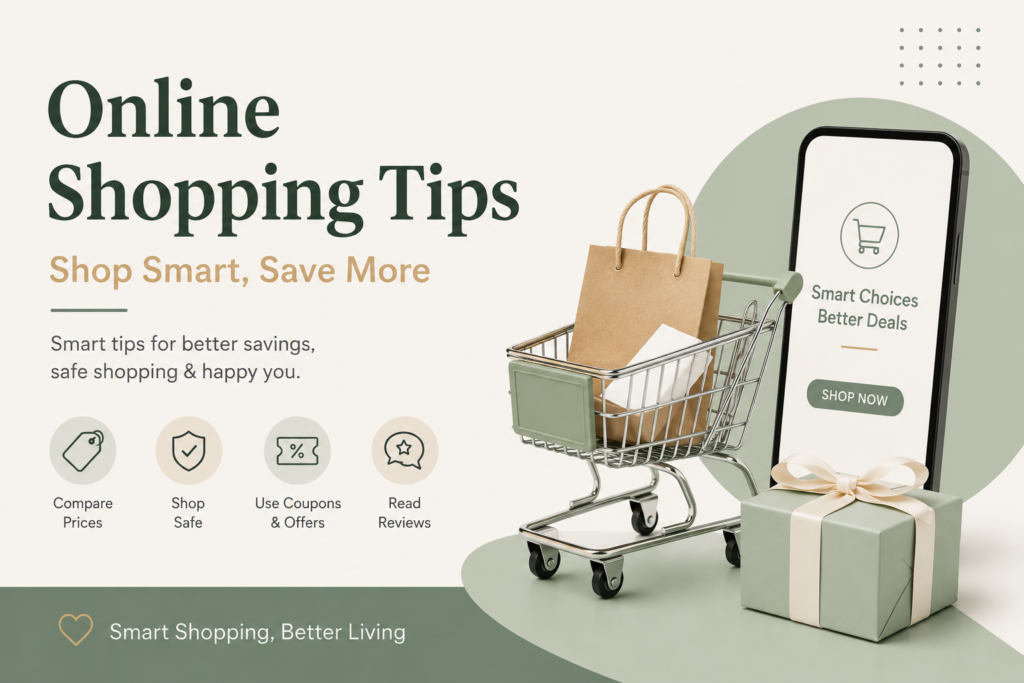 online shopping tips
